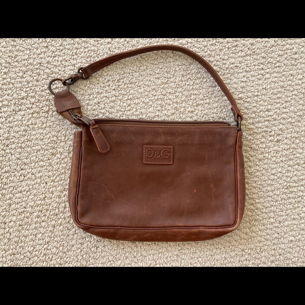 Y2K D&G leather purse
